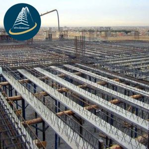سقف تیرچه بلوک یا یونولیت