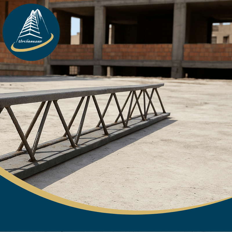 تیرچه کرومیت 4 متری