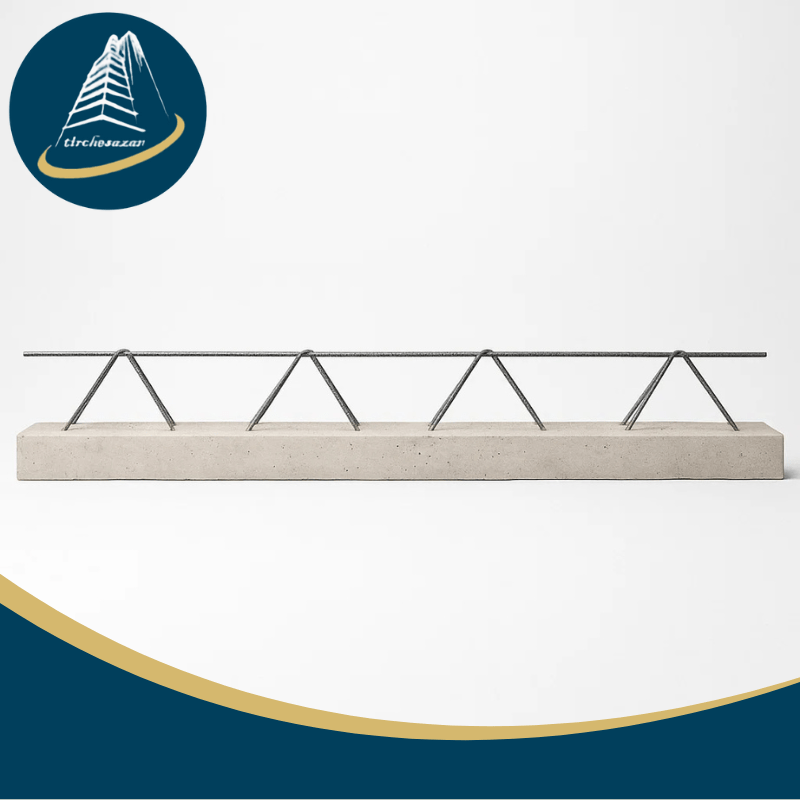 قیمت تیرچه بتنی ۳ متری
