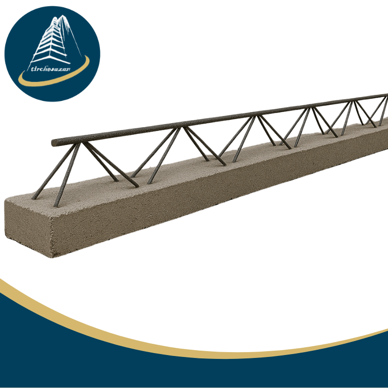 قیمت تیرچه بتنی 4 متری