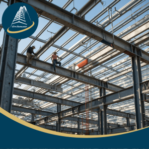 اجرای تیرچه پیش تنیده در اسکلت فلزی